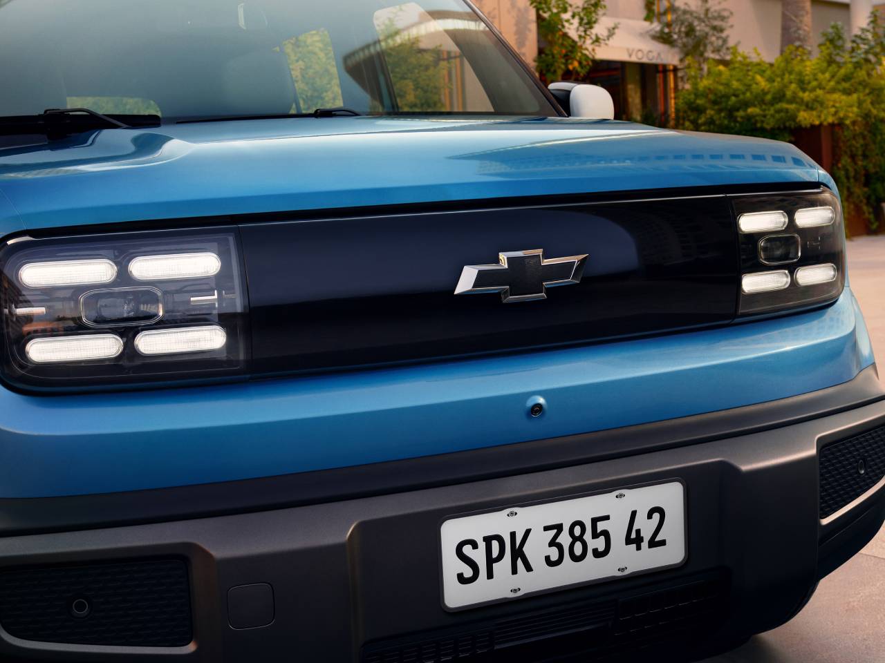 Chevrolet Spark EUV