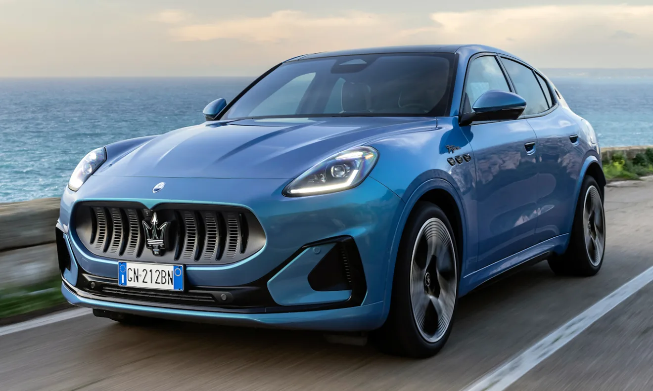 JAC aparentemente vai desenvolver novo carro da Maserati 1 Stellantis
