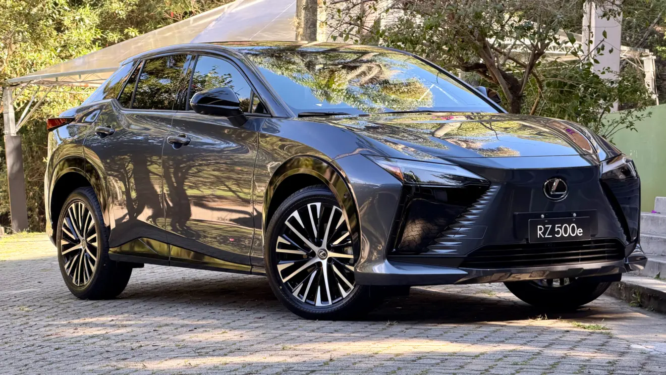 Lexus RZ [Auto+ / João Brigato]