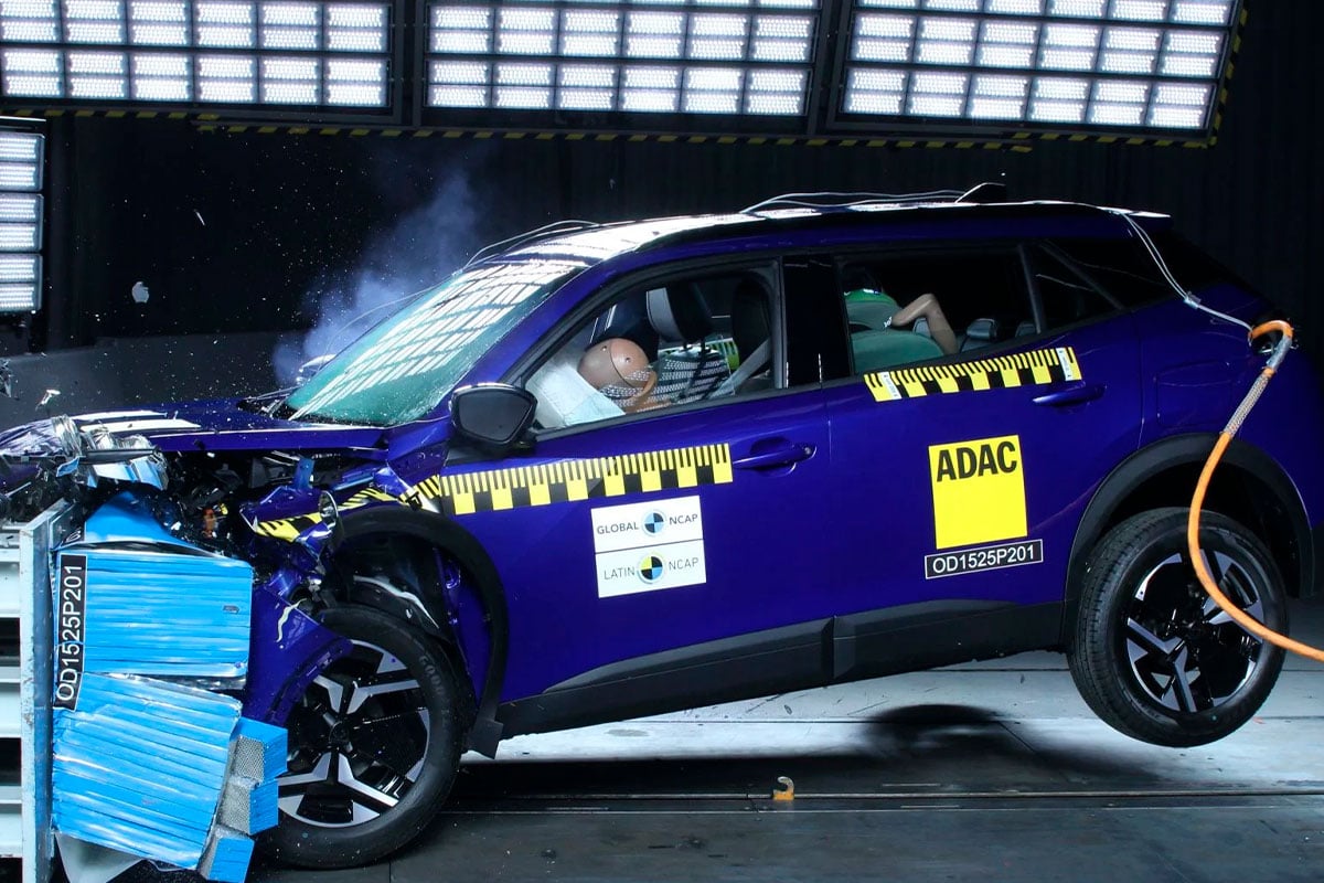 crash teste peugeot 2008 latin ncap crash teste peugeot 2008 latin ncap