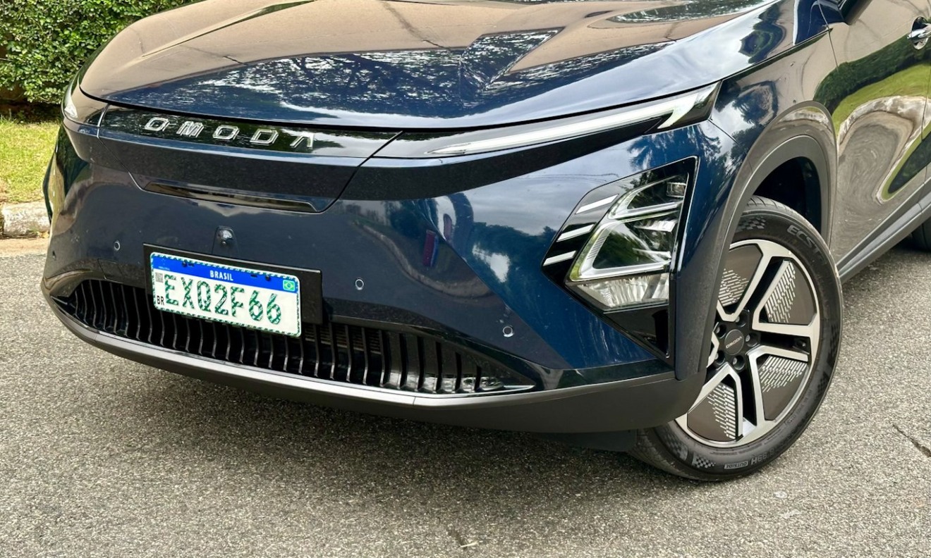 Omoda 5 EV [Auto+ / João Brigato]