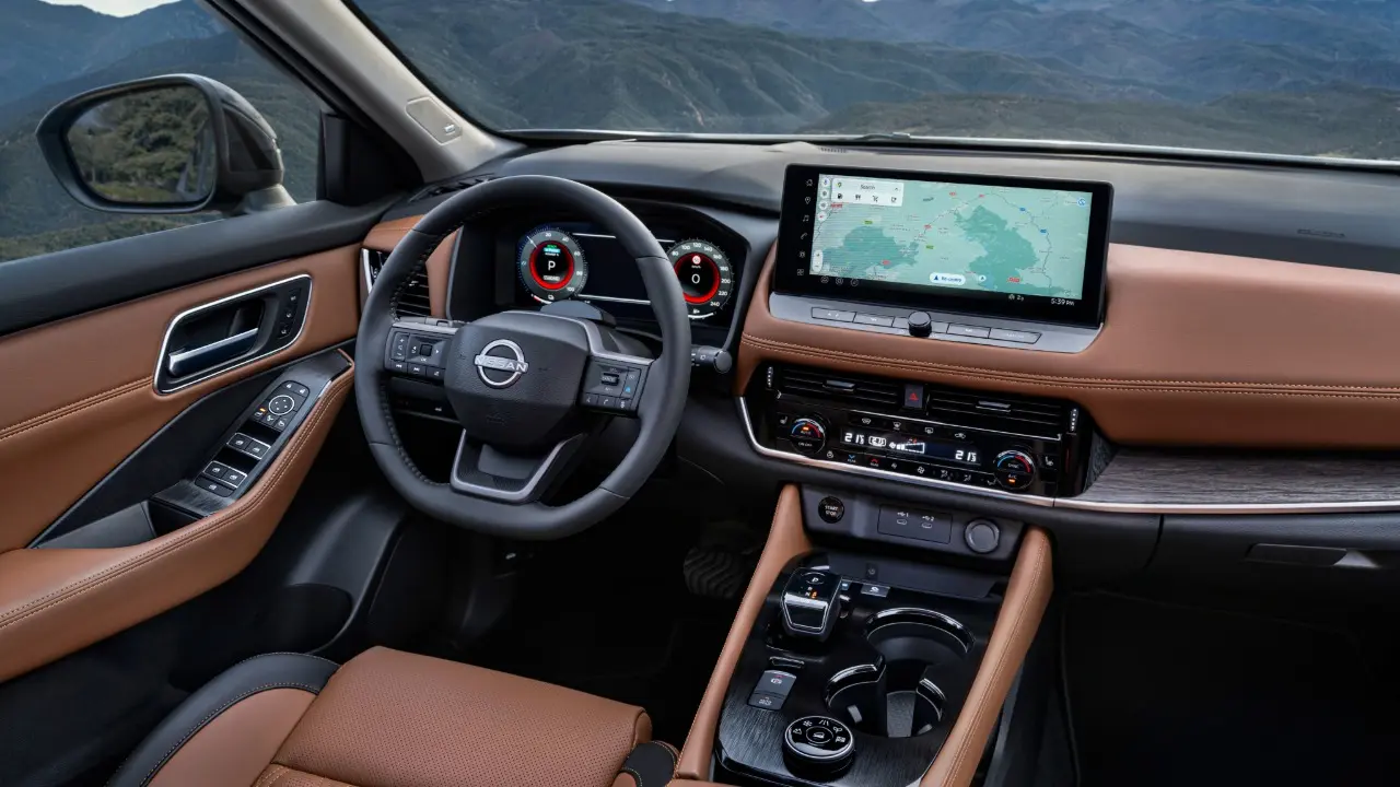 Nissan X-Trail interior