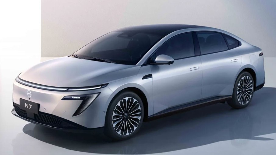 Nissan N7 deve chegar ao Brasil para substituir o Sentra