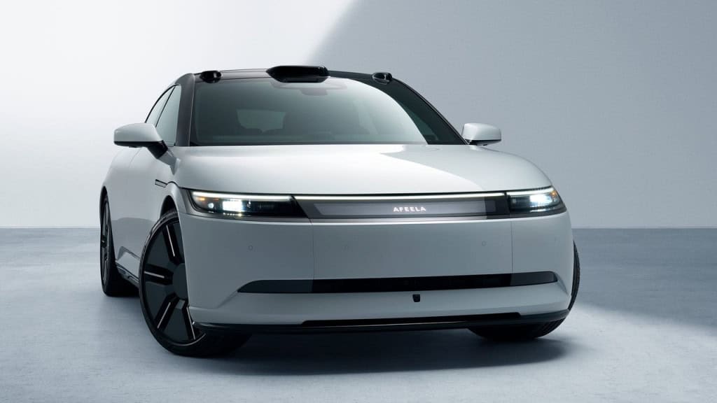 Por dentro e por fora esse carro elétrico parece saído do futuro