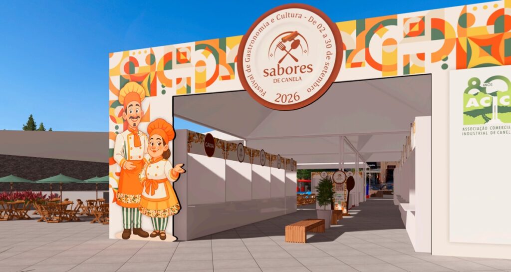 festival sabores de canela 2026 na Praca Joao Correa 1 - Acontece Gramado
