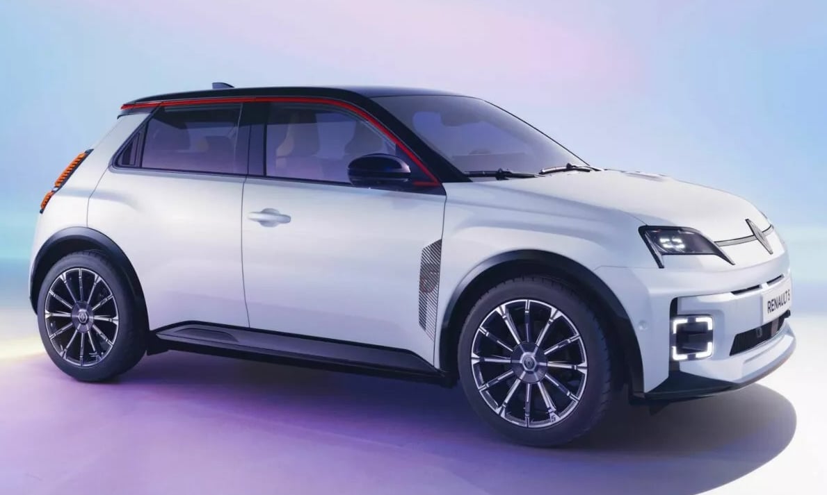 5 E-Tech Electric