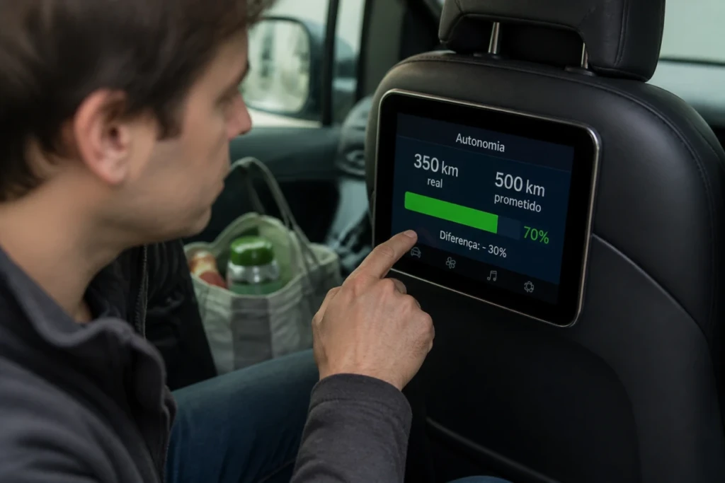 Carro elétrico roda menos que a autonomia prometida: entenda
