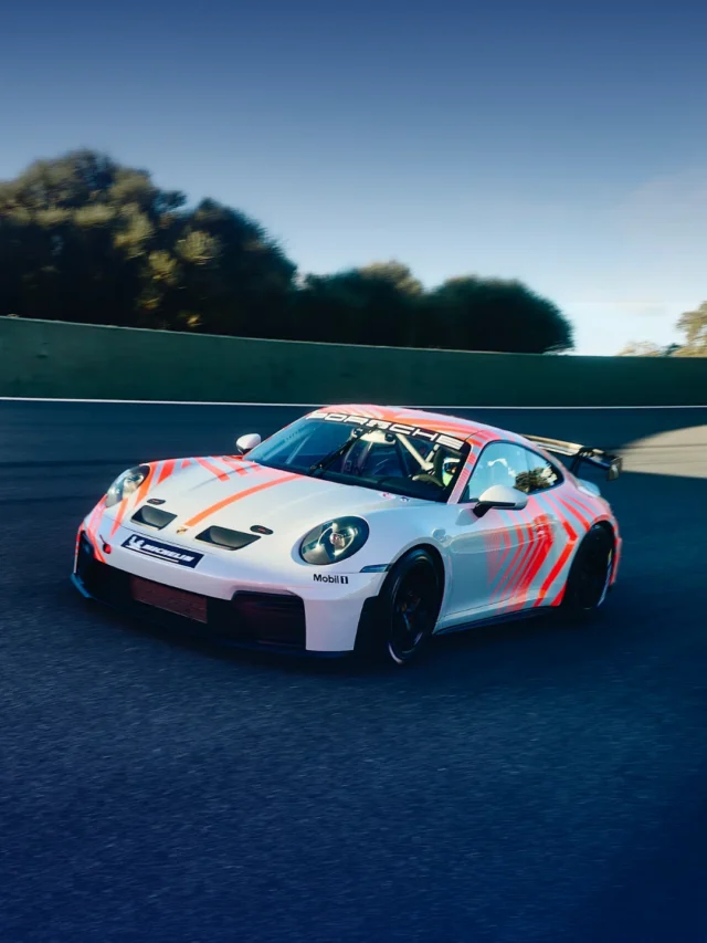 Porsche apresenta novo carro de corrida de entrada com DNA das pistas