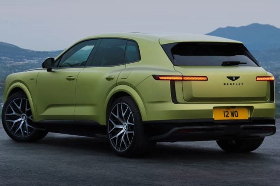 Bentley Trocal 2027 traseira lateral