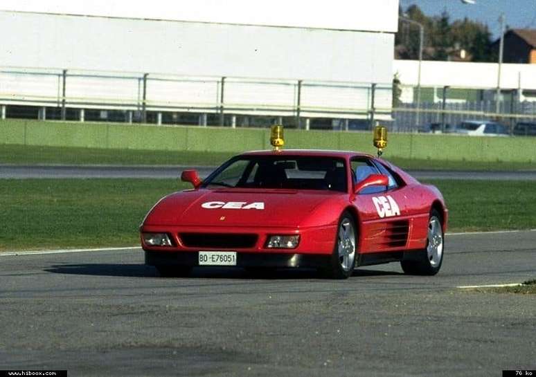 A incrivel historia da Ferrari que virou carro de servico