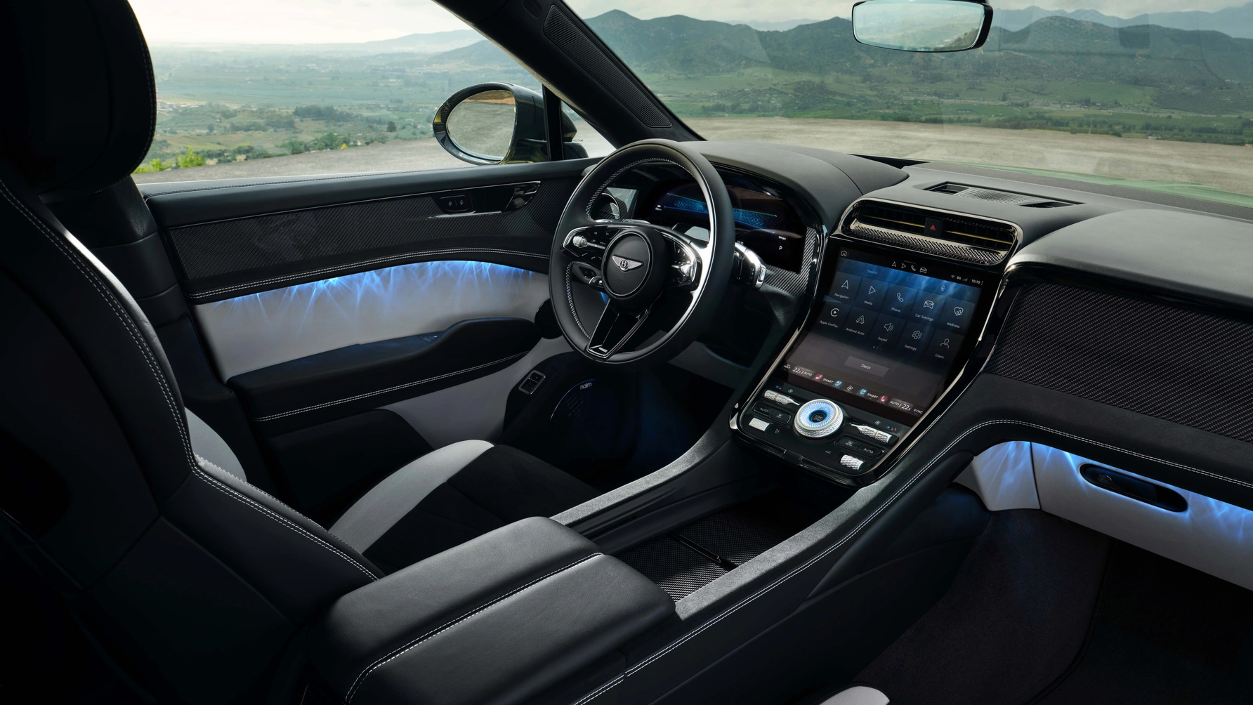 Bentley Trocal 2027 Interior