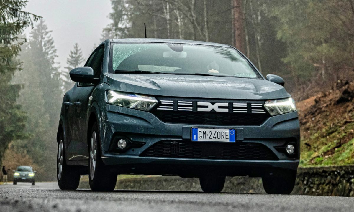 Sandero elétrico [divulgação]