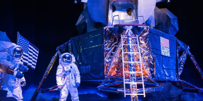 Atração com maior acervo da NASA fora dos EUA cria laboratório espacial para crianças em SC - Space Adventure/Reprodução/ND Mais