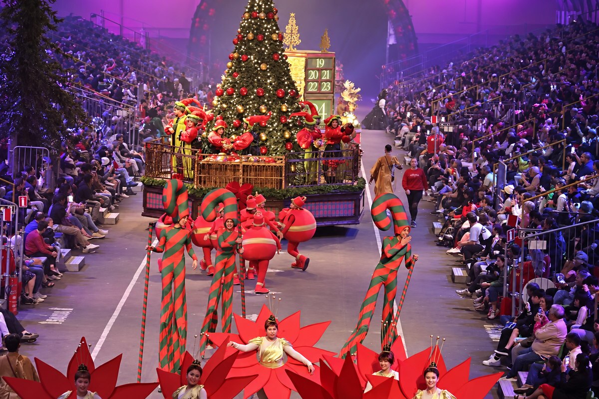 Tá chegando! Natal Luz de Gramado começa este mês com novos shows e atrações grátis 3 Grande Desfile Natal Luz