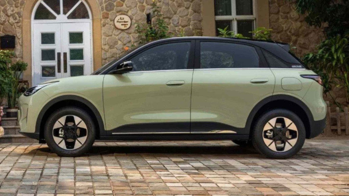 Geely EX2 é compacto 100% elétrico