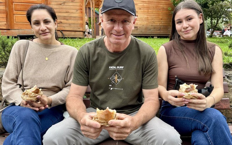 Família de Santa Catarina aprovou a iguaria de Gramado