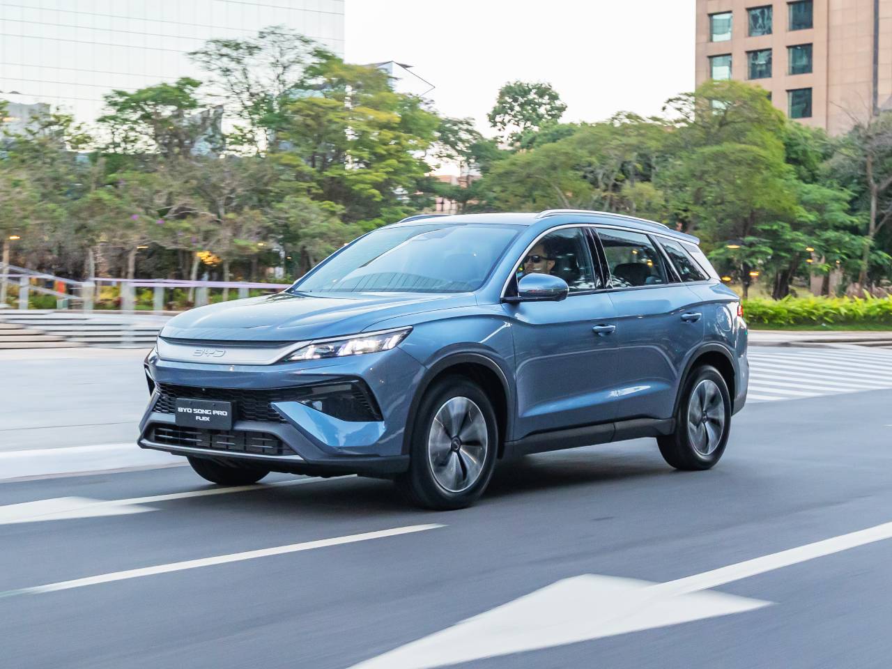 BYD Song Pro