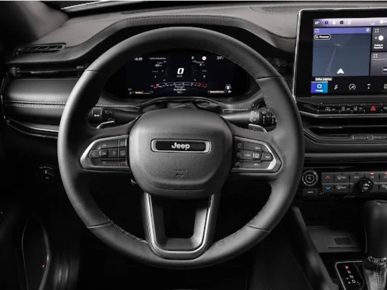 Jeep Compass Blackhawk 2025