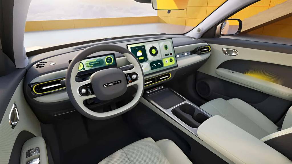 novo-chery-qq-2026-qq3- miit-interior Chery QQ3 interior