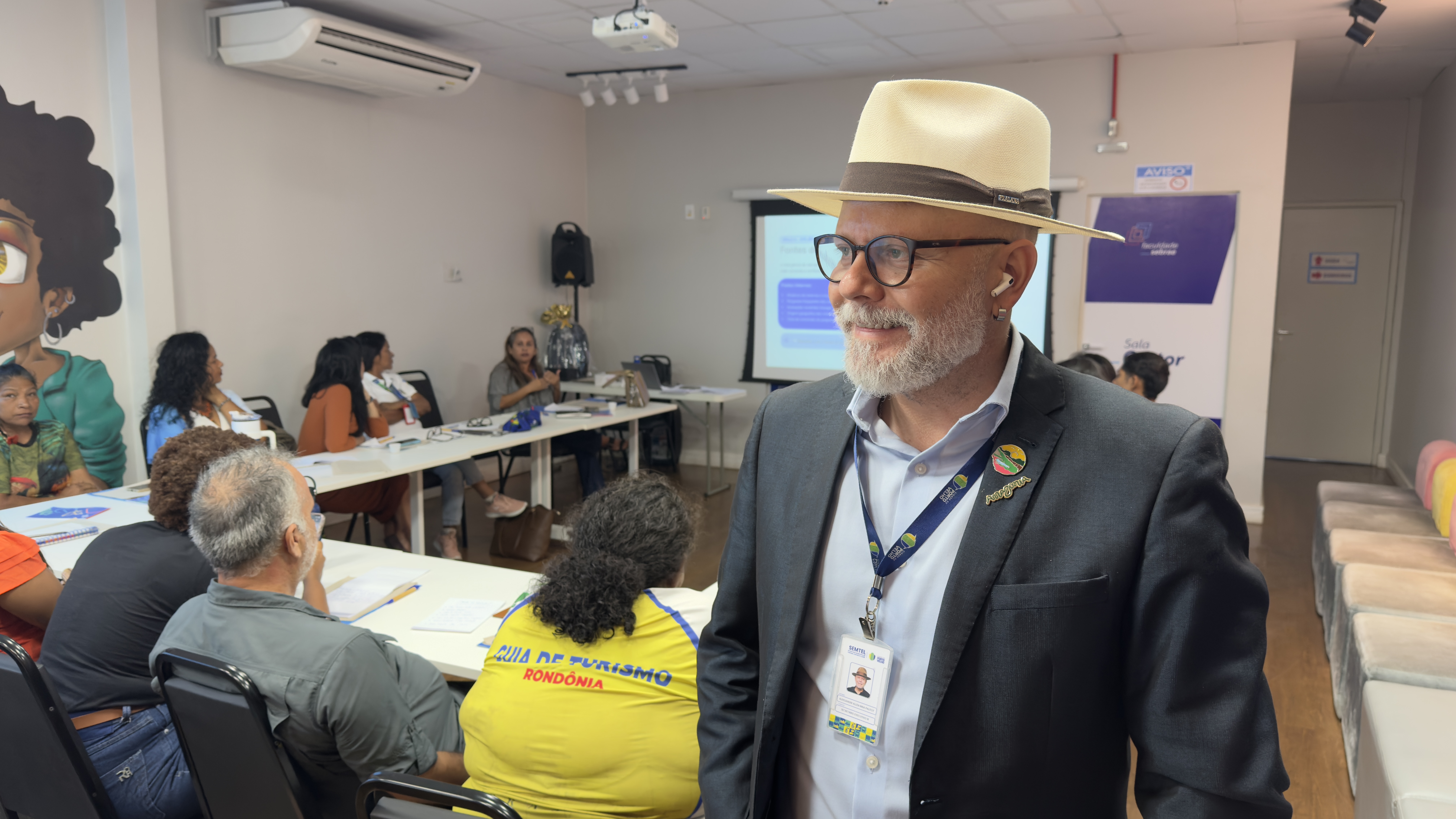 Jornada de acesso ao mercado selecionará cinco empresas de turismo de Porto Velho para a Festuris, em Gramado 2 Aleks Palitot reforça que a parceria com o Sebrae qualifica empreendedores e amplia oportunidades de negócios no turismo