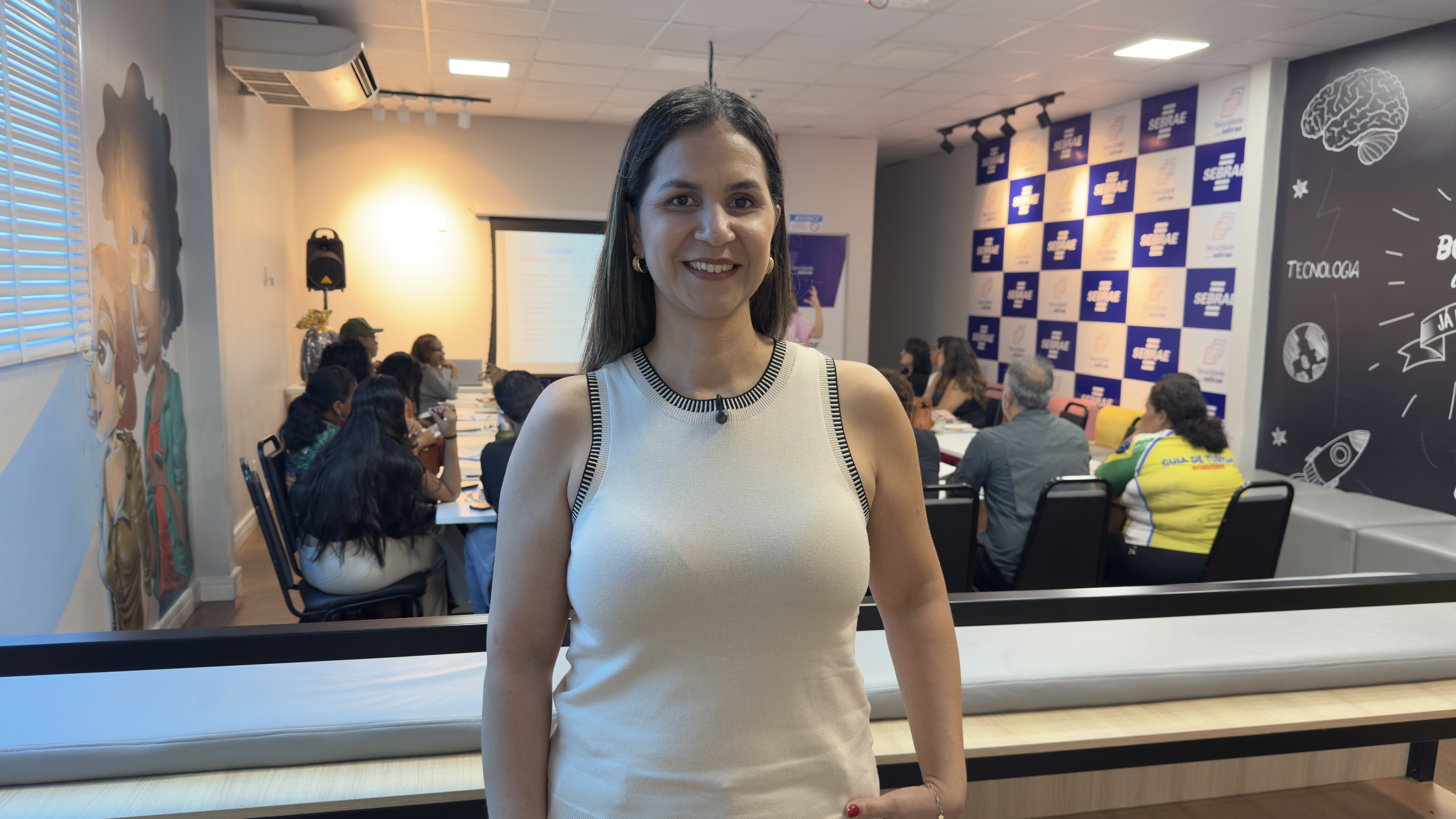 Jornada de acesso ao mercado selecionará cinco empresas de turismo de Porto Velho para a Festuris, em Gramado 1 Caroline Iolanda destaca a oportunidade de divulgar as belezas naturais de Rondônia e atrair novos visitantes