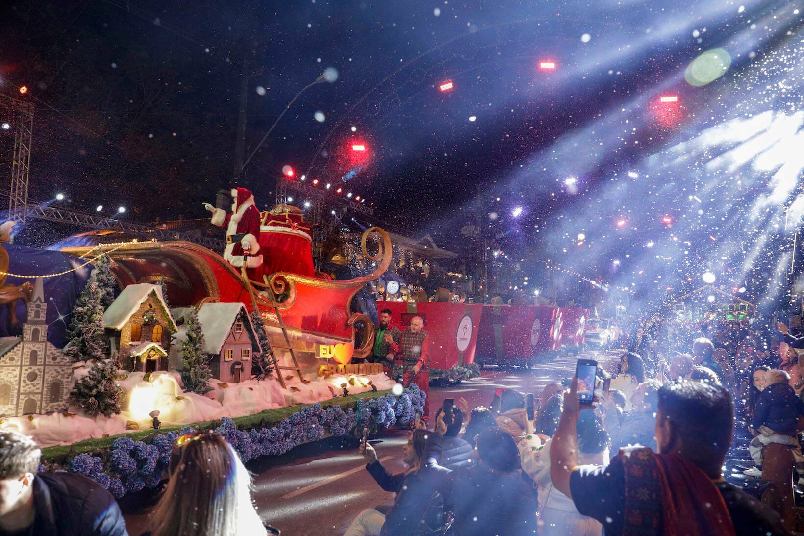 Tá chegando! Natal Luz de Gramado começa este mês com novos shows e atrações grátis 1 Foto: Cleiton Thiele/Divulgação Natal Luz