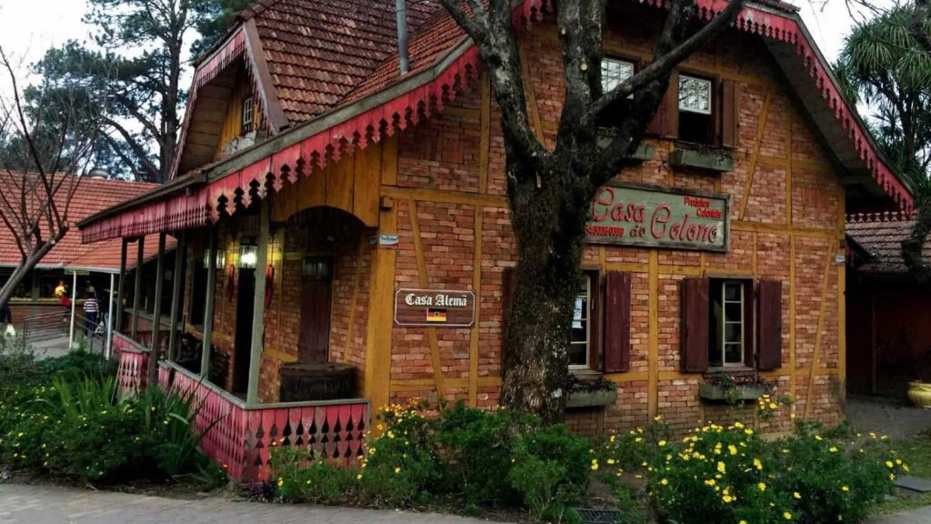 Casa do Colono em Gramado