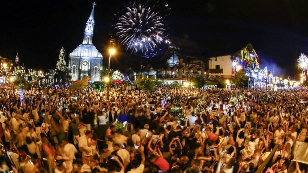 Réveillon 2026 em Gramado