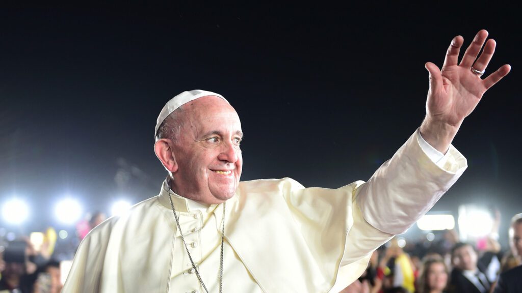 Papa Francisco Páscoa