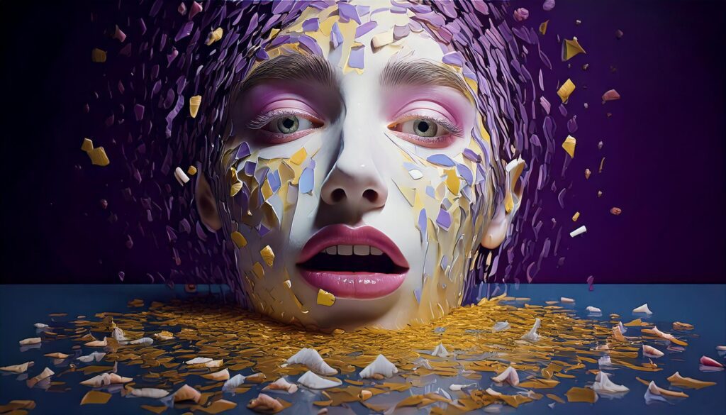 sonhar com dentes caindo