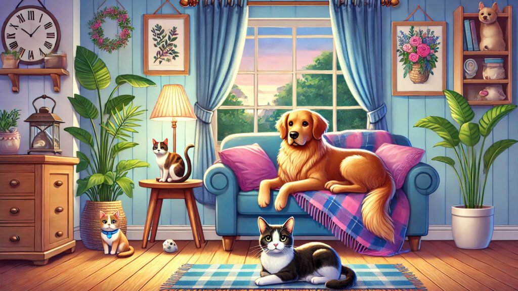 sinais de estresse em cães e gatos