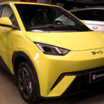 Carro elétrico mais conhecido da BYD ganha novo prêmio no Brasil