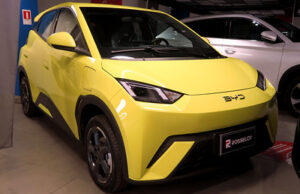 Carro elétrico mais conhecido da BYD ganha novo prêmio no Brasil