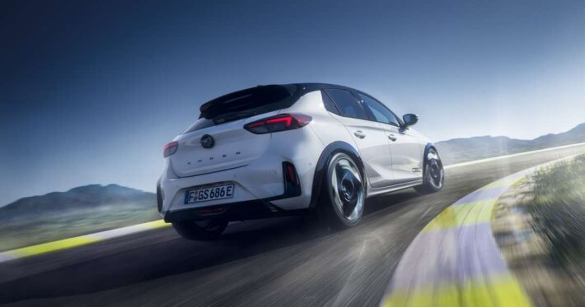 Corsa elétrico tem motor Peugeot e é mais rápido que Golf GTI vendido no Brasil
