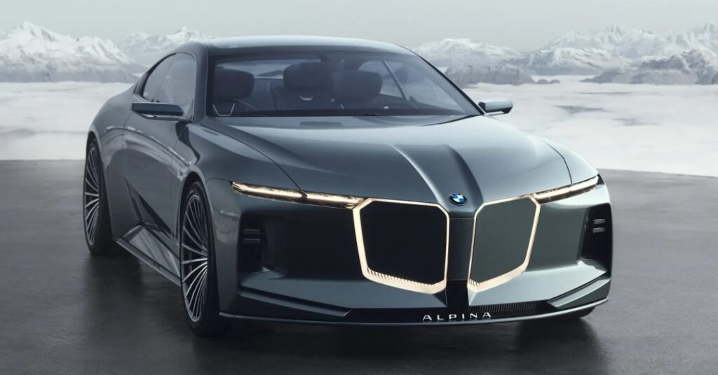 BMW Alpina Vision antecipa cupê V8 que mira Bentley e Maybach e estreia em 2027