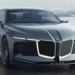 BMW Alpina Vision antecipa cupê V8 que mira Bentley e Maybach e estreia em 2027