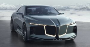 BMW Alpina Vision antecipa cupê V8 que mira Bentley e Maybach e estreia em 2027