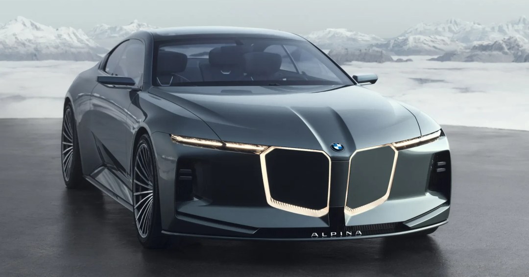 BMW Alpina Vision antecipa cupê V8 que mira Bentley e Maybach e estreia em 2027