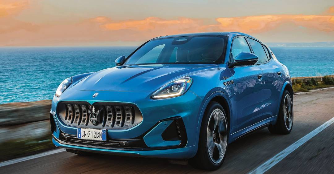 Novo carro da Maserati será elétrico chinês com peças da JAC e tecnologia da Huawei