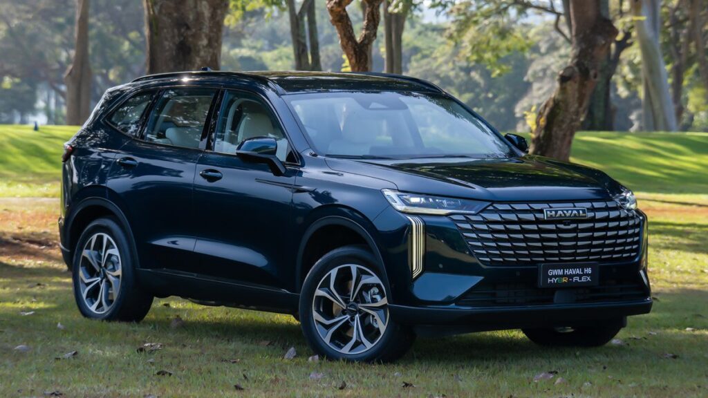 GWM Haval H6 2027 Flex é o primeiro híbrido plug-in flex fabricado no Brasil – Veículo Elétrico Blog