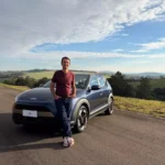 Hyundai i20 Ultimate 2027 e o jornalista Marlos Ney Vidal
