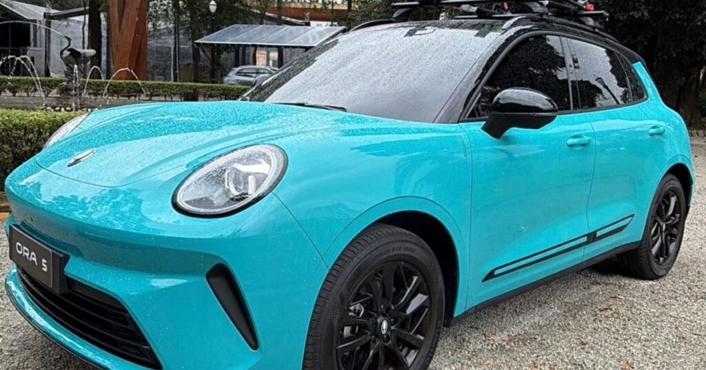 GWM ORA 5 será o primeiro SUV 100% elétrico da chinesa no Brasil | Blogs | CNN Brasil