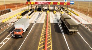 Carros podem ser cobrados como caminhão no pedágio eletrônico por falhas na identificação automática do veículo. - (Foto: Divulgação)