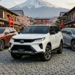 Os 5 carros japoneses mais caros do Brasil em 2026