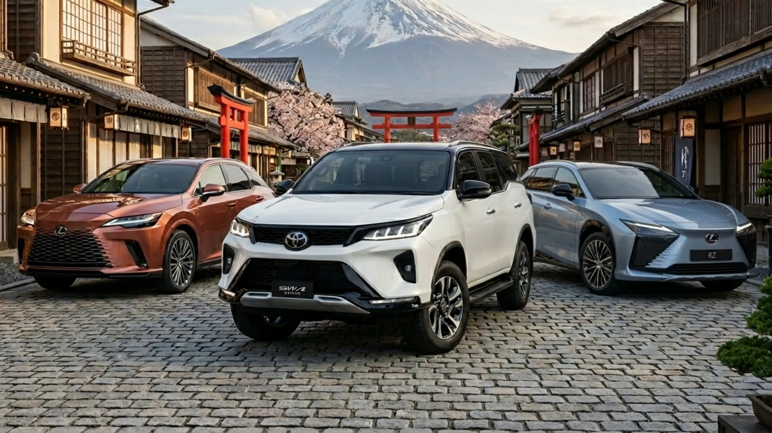 Os 5 carros japoneses mais caros do Brasil em 2026