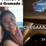 Casal de Manaus chega a Gramado e revela gastos da viagem