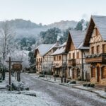 por lá, a neve aparece quase todos os anos