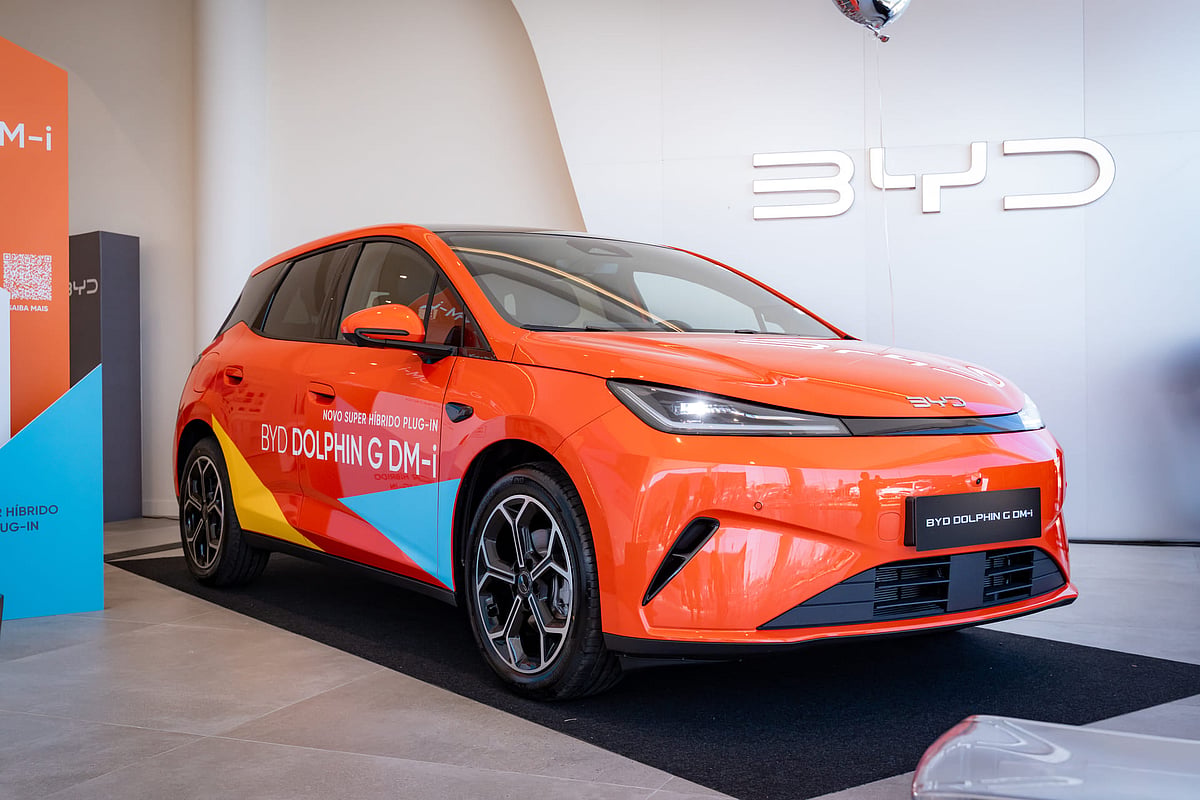 Curiositando 4 super híbrido DM 5.0 com 1040 km de autonomia e 105 km em modo elétrico