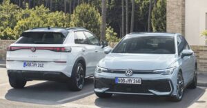 Volkswagen Golf e T-Roc estreiam motor híbrido que será flex no Brasil