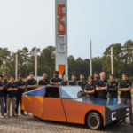 Curiositando 19 Carro solar criado por estudantes gera a própria energia enquanto roda e está estacionado